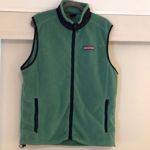 Men’s fleece Vineyard Vines vest
